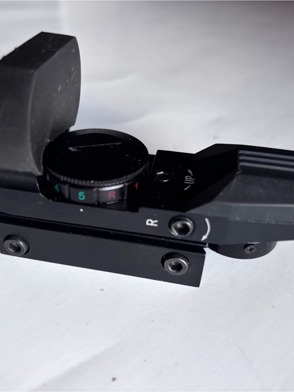 Reflex Dot Sight Black Picatinny Rail Mount Red/Green Reticle